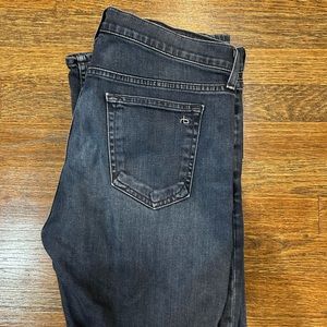 Rag & Bone Men’s Jeans | Classic blue denim.
